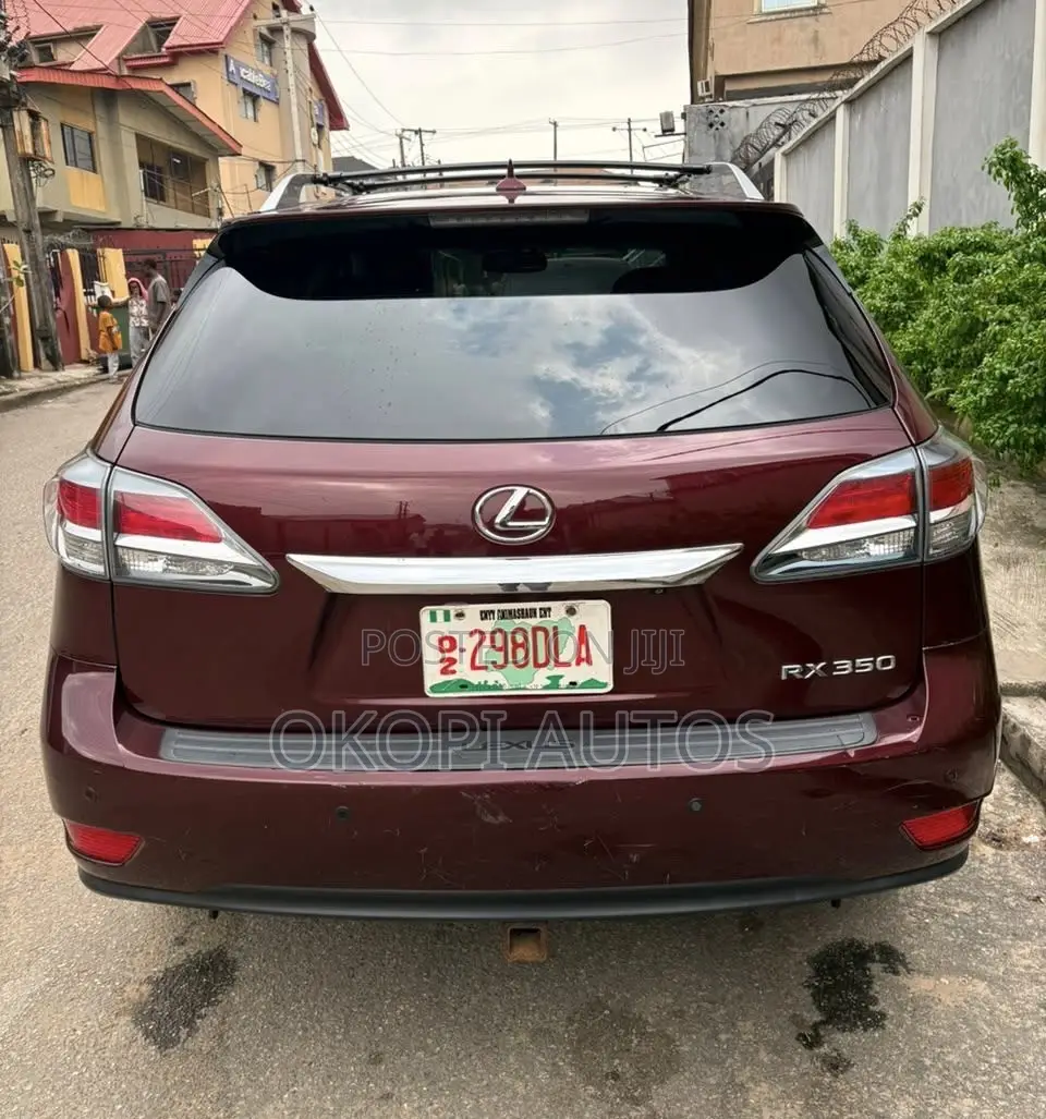 Lexus RX 2013 Red