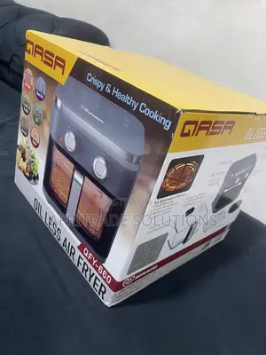 Qasa QFY-660 6L Oil Free Fryer for Healthier Meals