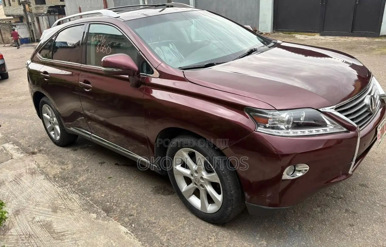 Lexus RX 2013 Red