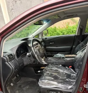 Lexus RX 2013 Red