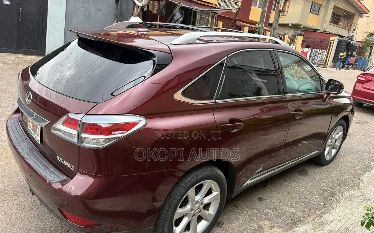 Lexus RX 2013 Red