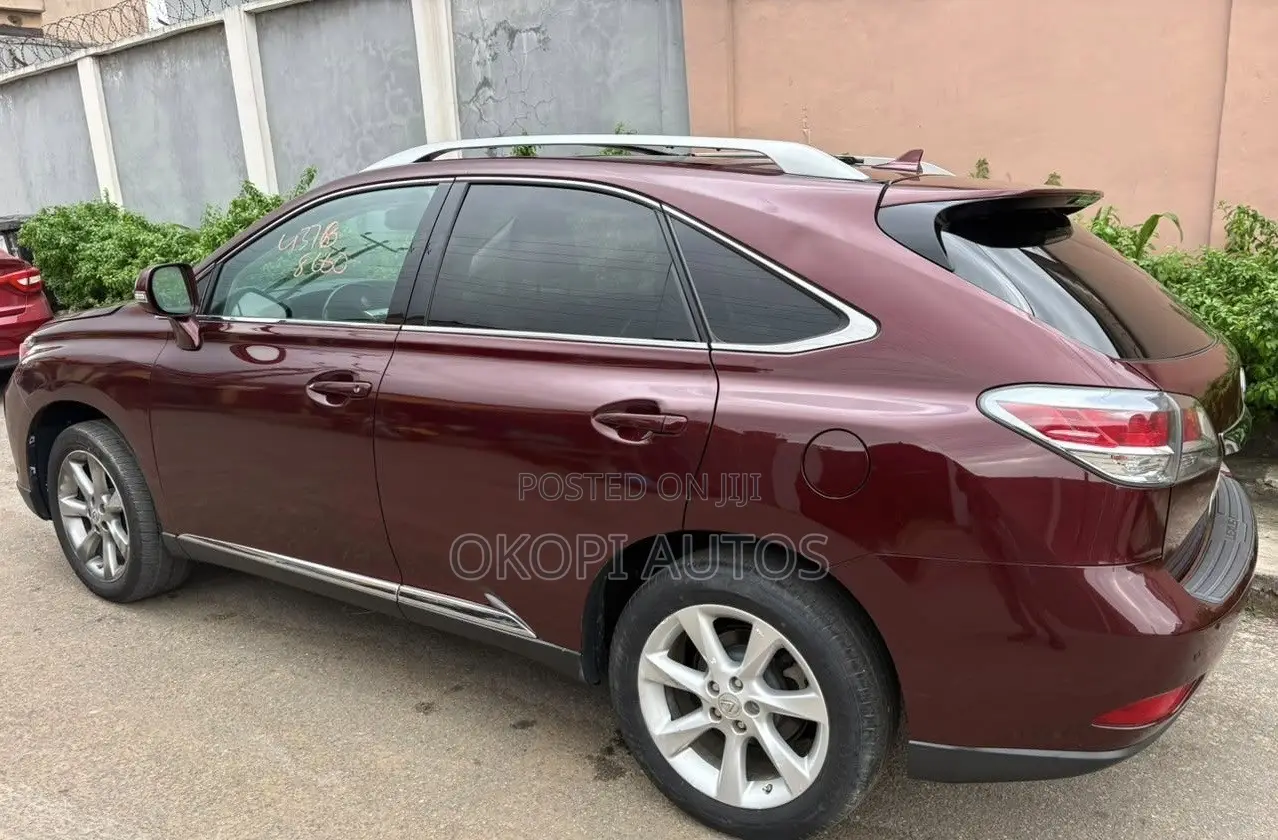Lexus RX 2013 Red