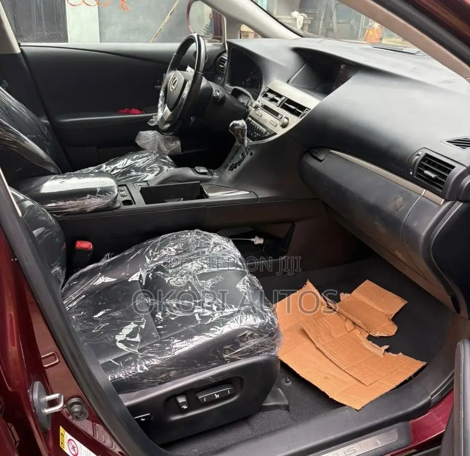 Lexus RX 2013 Red