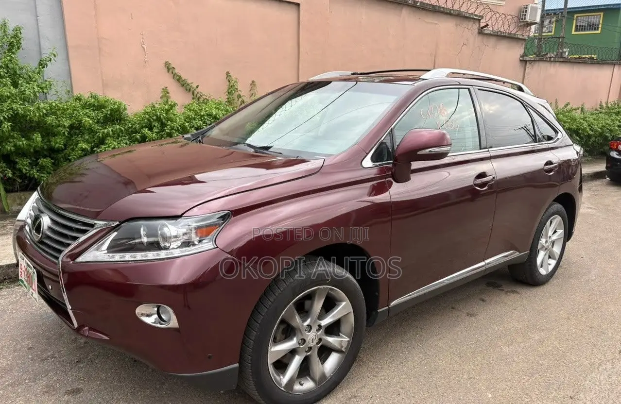 Lexus RX 2013 Red