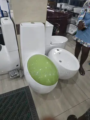 Modern Luxury One Piece Ceramic Toilet
