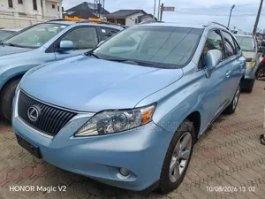 Lexus RX 350 2011 Blue