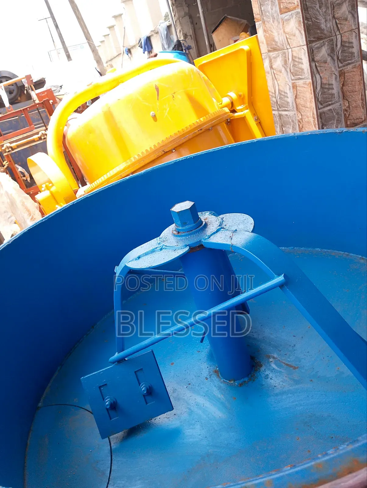 Pan Mixer Available