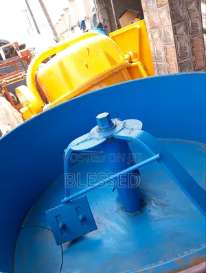 Pan Mixer Available
