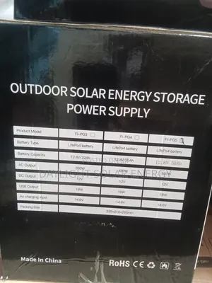 550w Energy Storage
