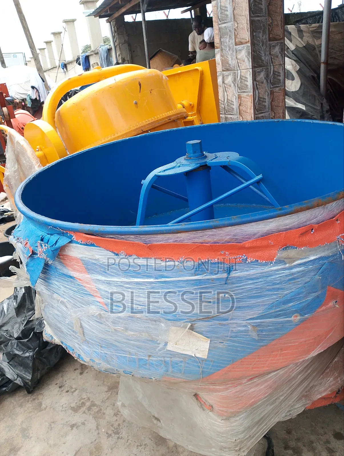 Pan Mixer Available