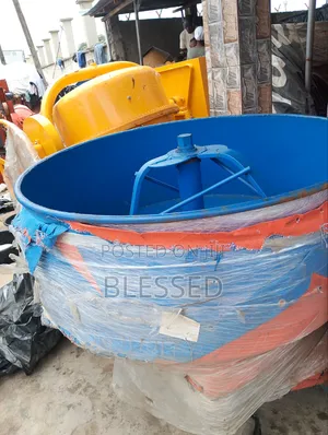 Pan Mixer Available