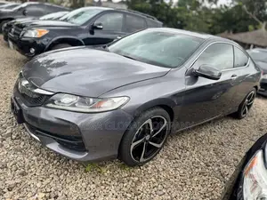 Honda Accord Coupe EX-L V-6 2012 Gray