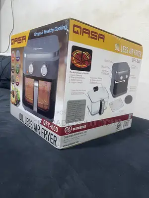 Qasa QFY-660 Oil Free 6L Air Fryer for Family Meals