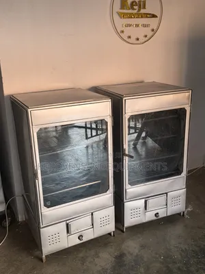 4 Step Industrial Oven