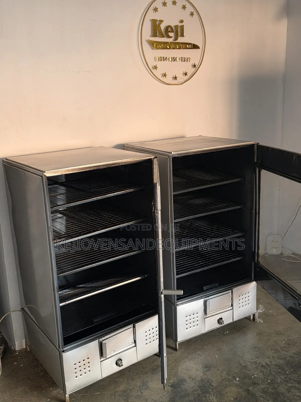 4 Step Industrial Oven