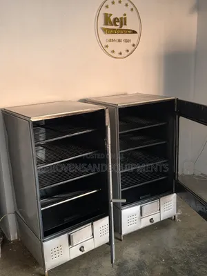 4 Step Industrial Oven