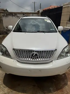 Lexus RX 330 2006 White