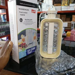 Ice Cube Making Bottle