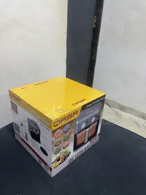 Qasa QFY-660 6L Air Fryer for Frying, Roasting & Baking