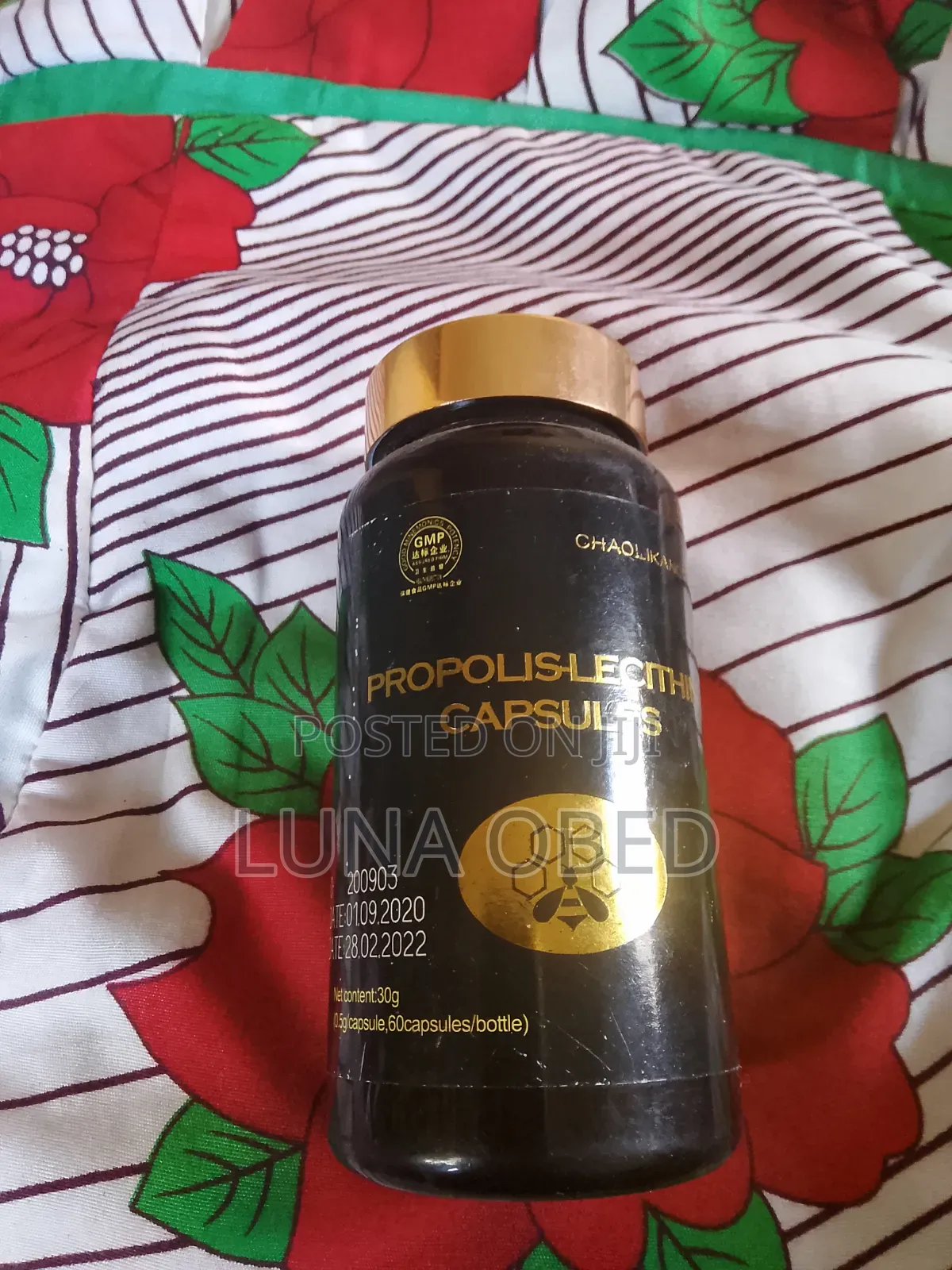Norland Propolis Lecithin Powerful Antibacterial