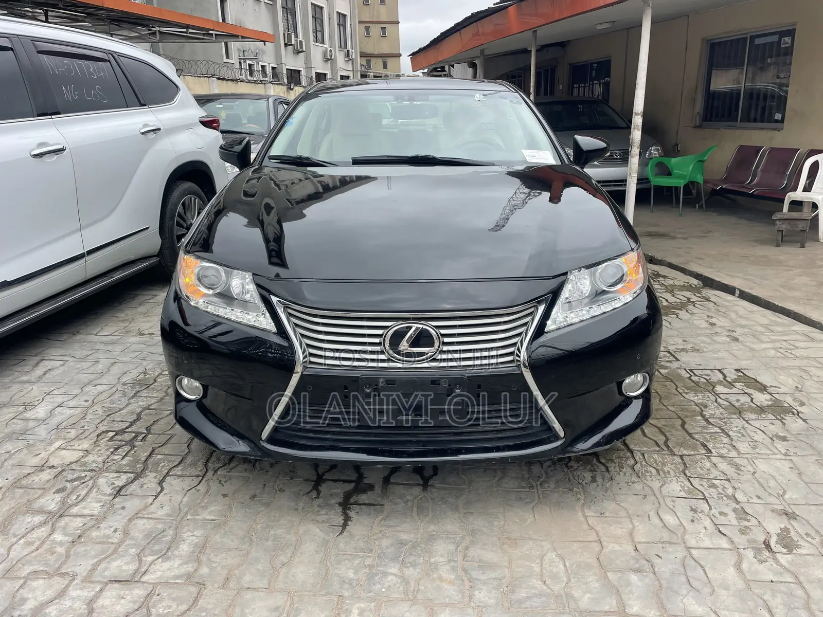 Lexus ES 2015 Black