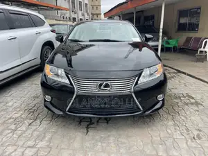 Lexus ES 2015 Black