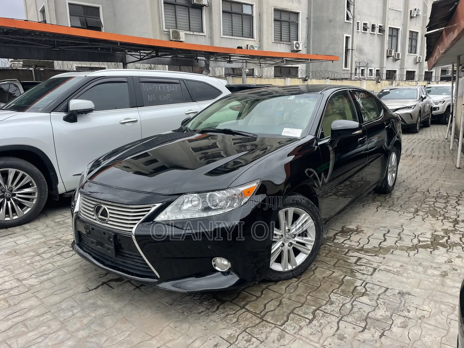 Lexus ES 2015 Black