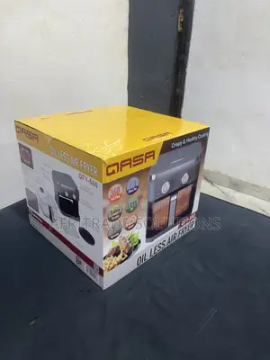 Qasa QFY-660 6L Oil Free Air Fryer for Everyday Use