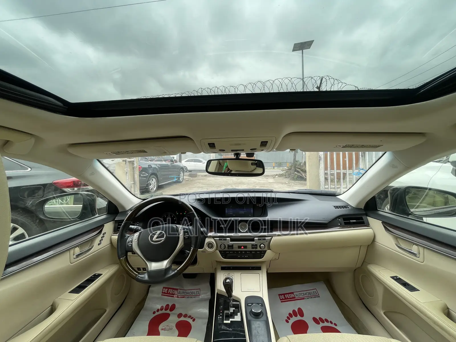 Lexus ES 2015 Black