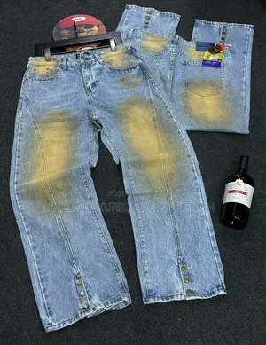 Men’s Baggy Jeans / Wide Leg Jeans