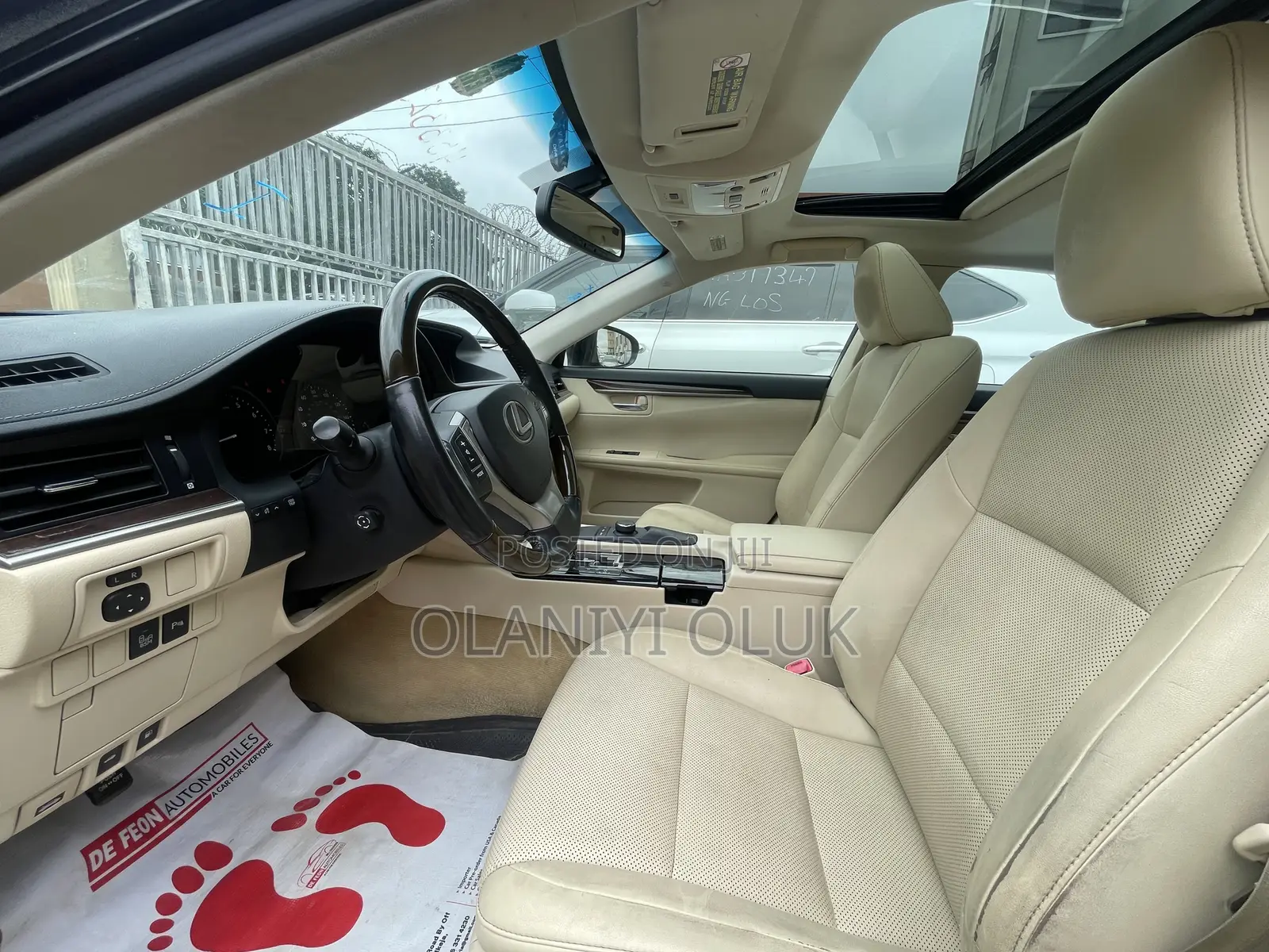 Lexus ES 2015 Black