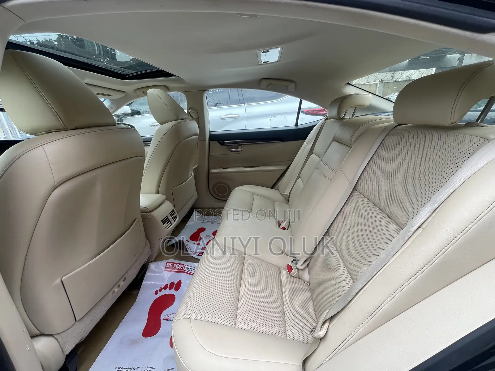 Lexus ES 2015 Black