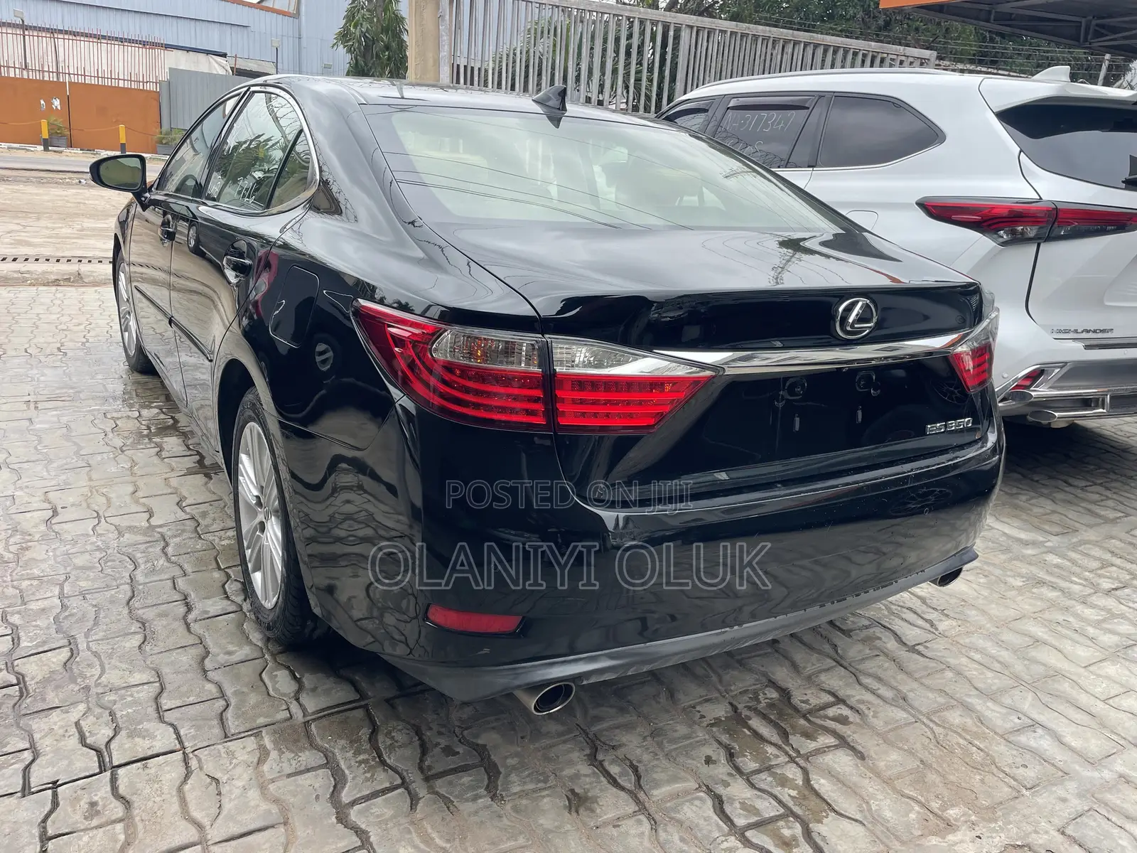 Lexus ES 2015 Black