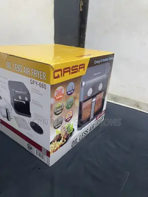 Qasa QFY-660 6L Air Fryer for Crispy Cooking at Home