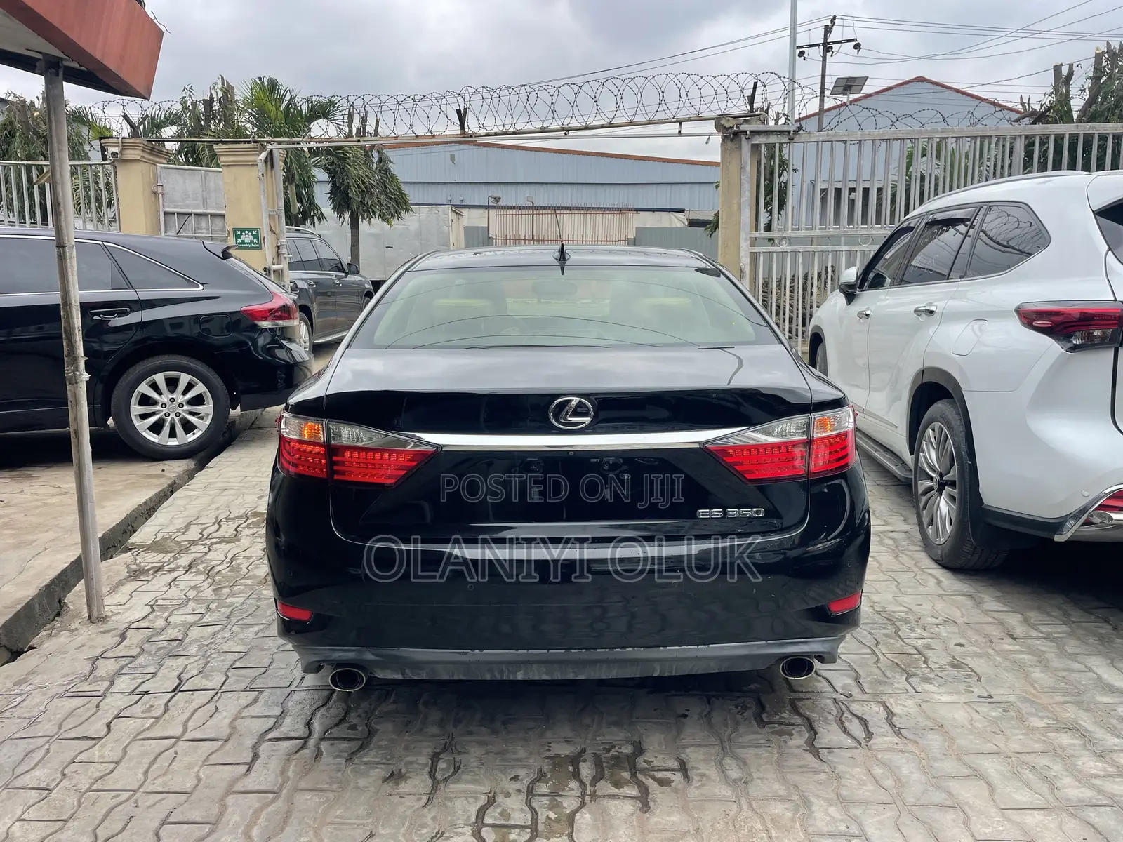 Lexus ES 2015 Black