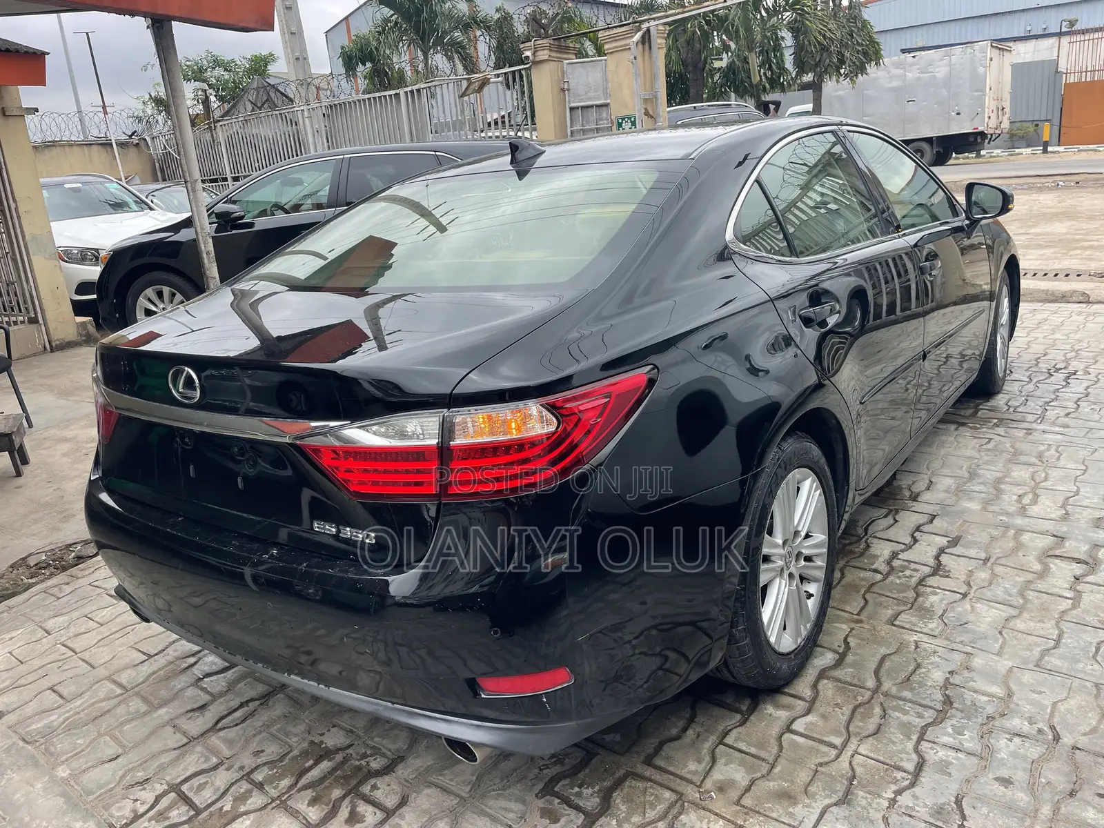 Lexus ES 2015 Black