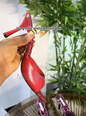 Red Mantis Heel