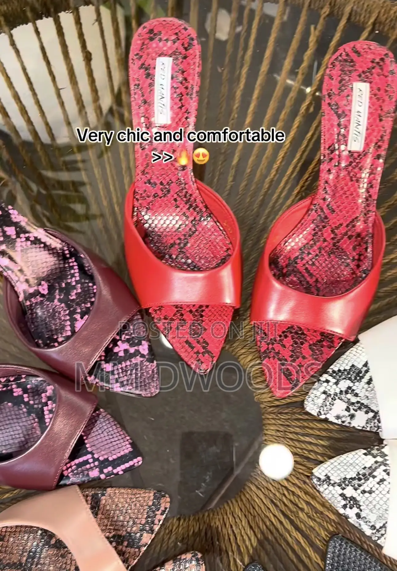 Red Mantis Heel