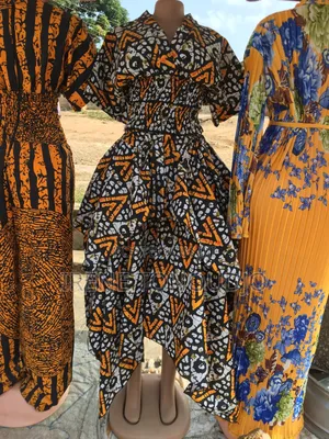 Handkerchief Skirt and Blouse