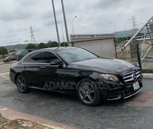 Mercedes-Benz E300 2016 Black