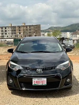 Toyota Corolla S 4dr Sedan (1.8L 4cyl CVT) 2014 Black