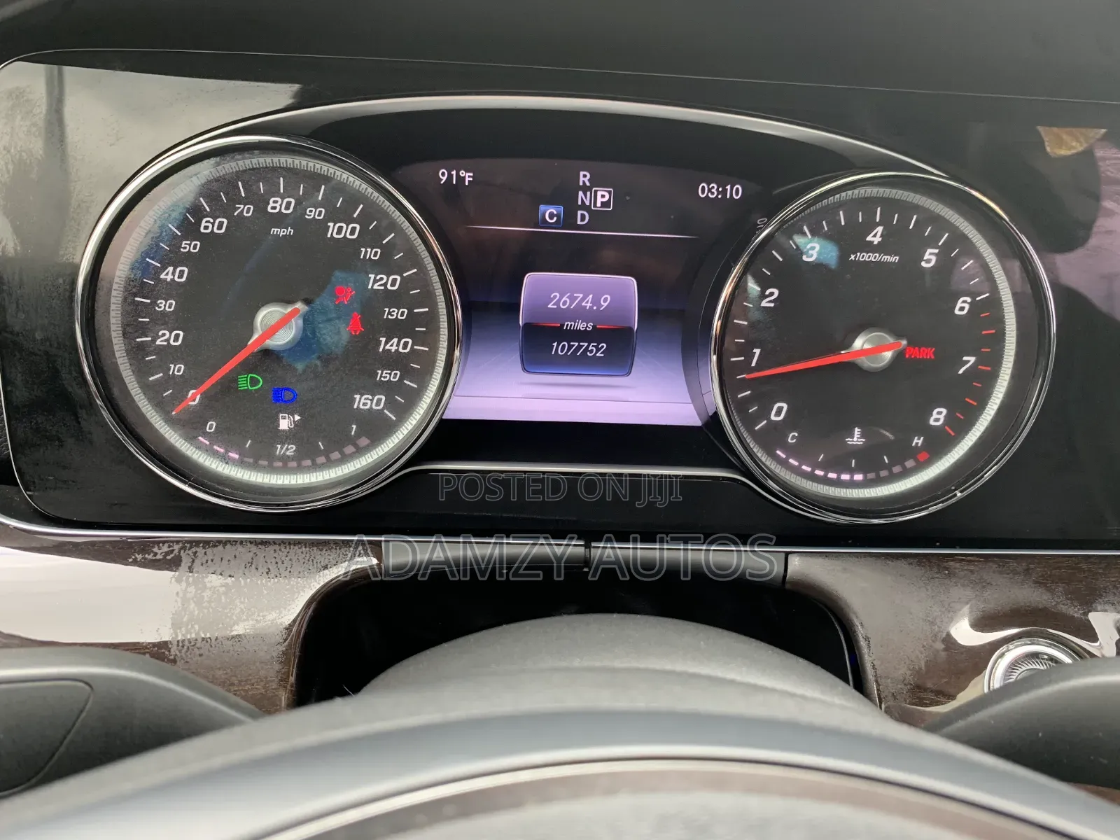 Mercedes-Benz E300 2016 Black