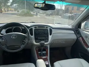 Toyota Highlander Limited V6 4x4 2006 Silver