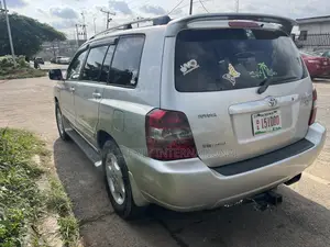 Toyota Highlander Limited V6 4x4 2006 Silver