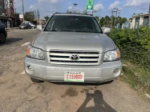 Toyota Highlander Limited V6 4x4 2006 Silver