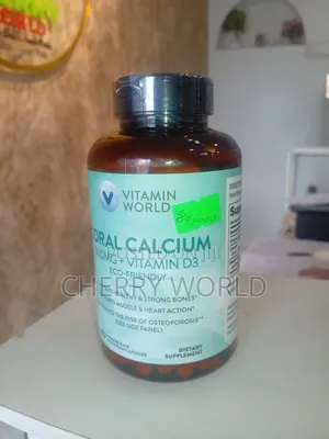 Coral Calcium 500mg
