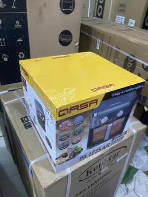 Qasa QFY-660 6L Air Fryer for Effortless Cooking
