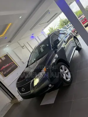 Lexus RX 350 AWD 2012 Gray