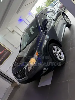 Lexus RX 350 AWD 2012 Gray