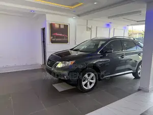 Lexus RX 350 AWD 2012 Gray